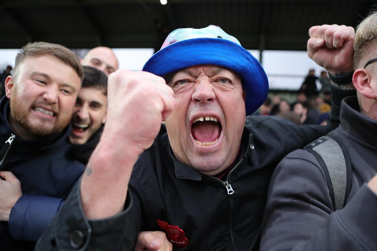Game one to 46...Carlisle United fans' loyal support in relegation season