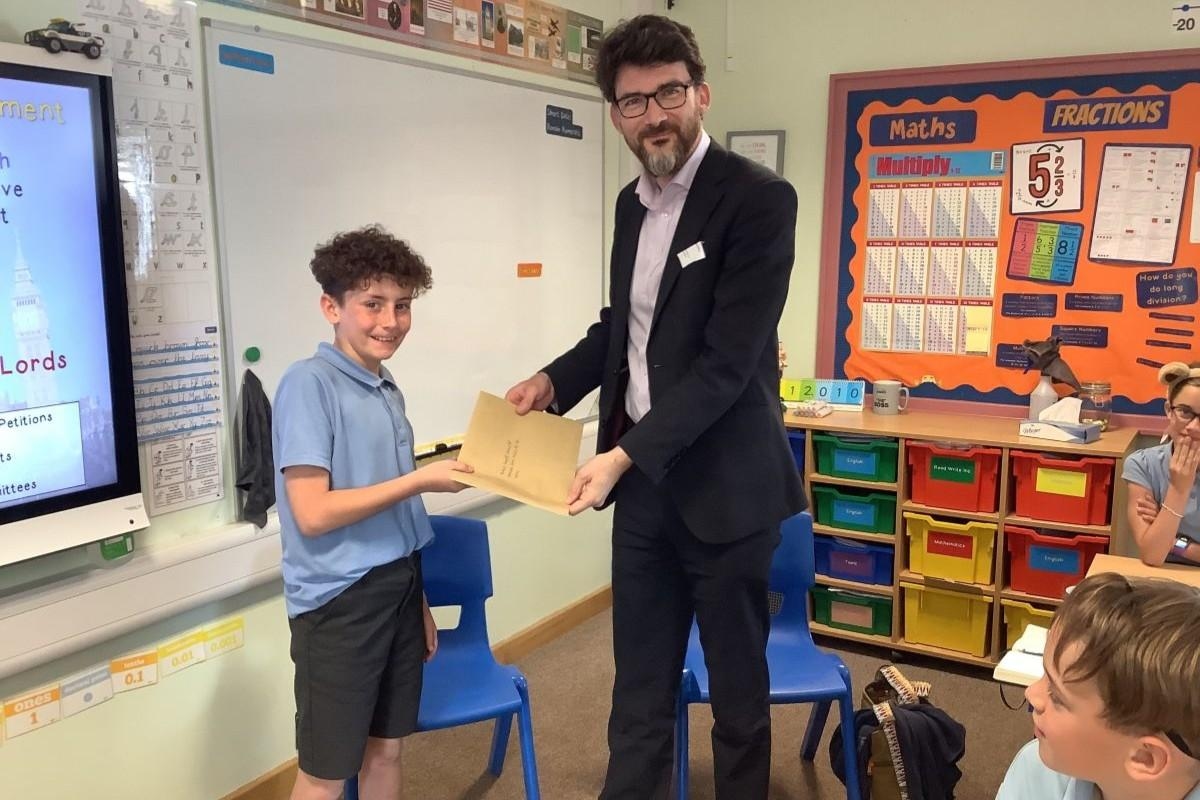 Carlisle school pupils' petition read out in parliament