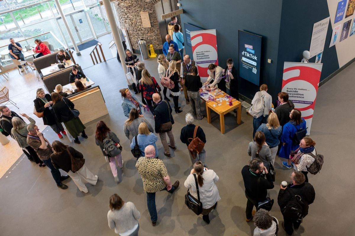Cumbrian charity hosts suicide prevention conference at Rheged