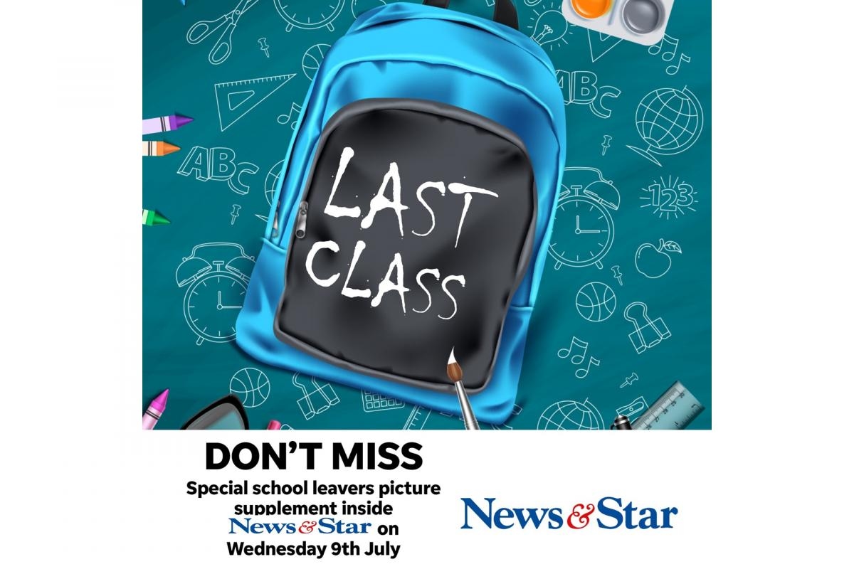 The News & Star to publish special 'Last Class' supplement as children leave schools