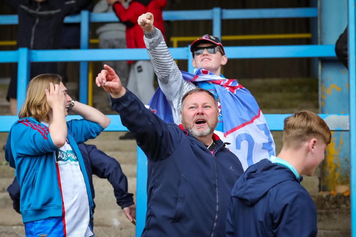 Yet more fan photos from Carlisle United's win against Port Vale!