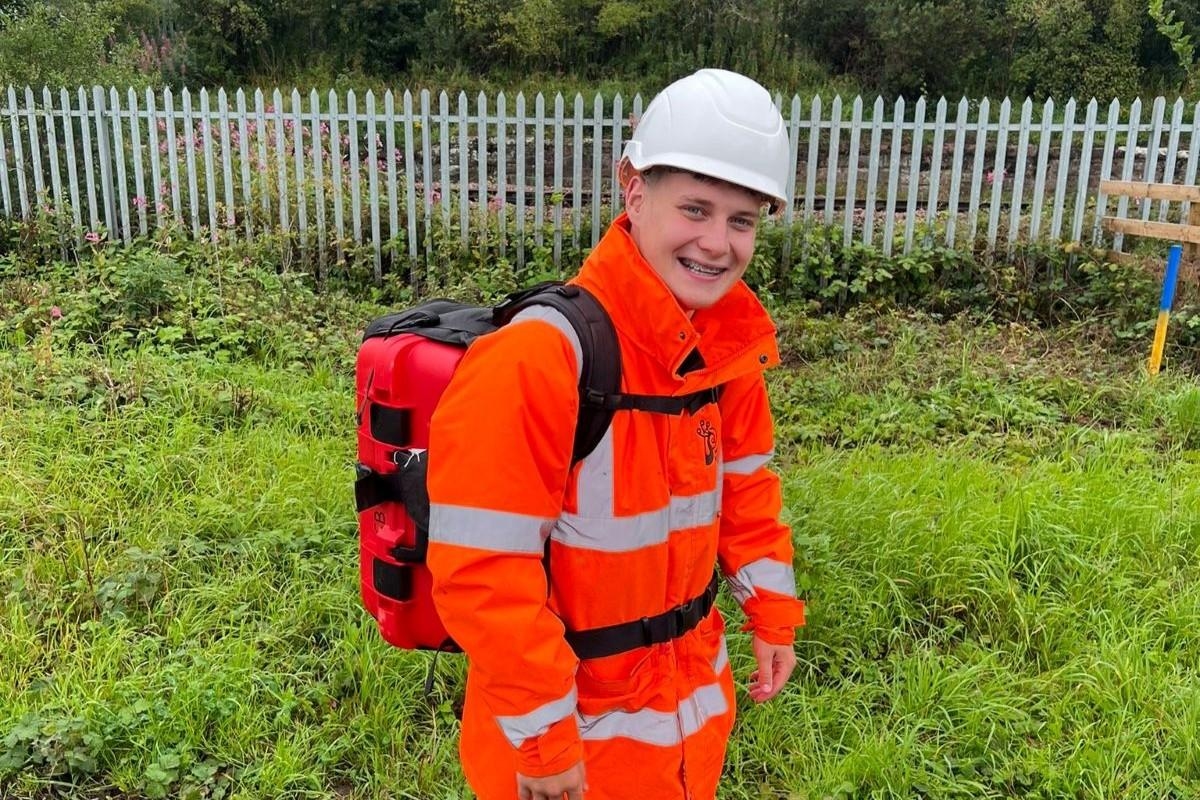 Meet the Cumbrian teen forging a career in civil engineering