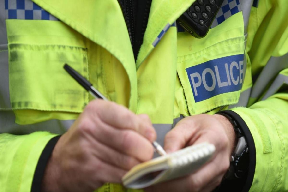 Car seized by police after it was spotted doing donuts in a town car park