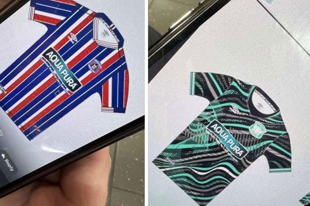 'Kick in the teeth' - Carlisle United probe leaked kit images