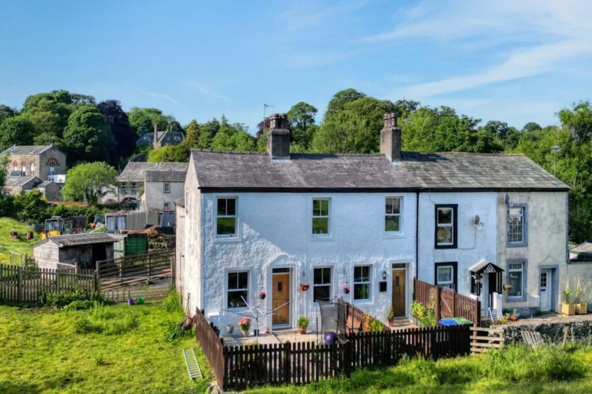 House with 'country cottage' feel for sale on edge of Cockermouth