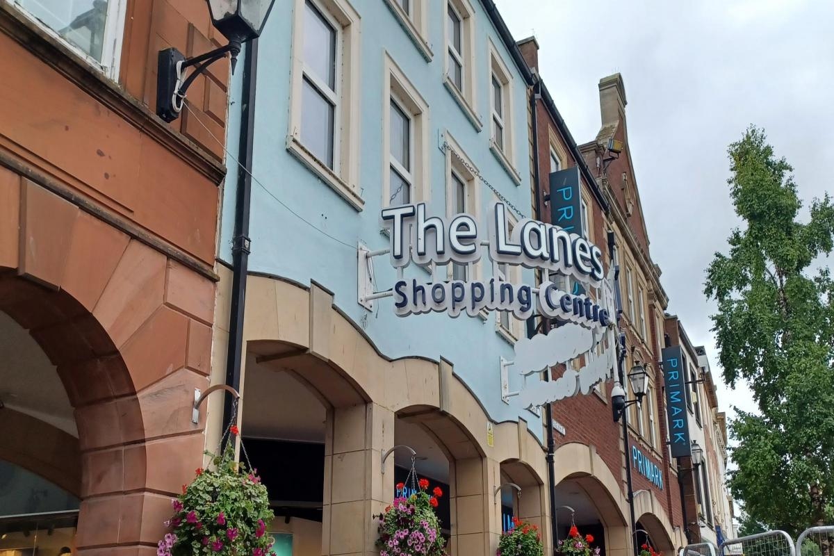 New shop to open in The Lanes Shopping Centre