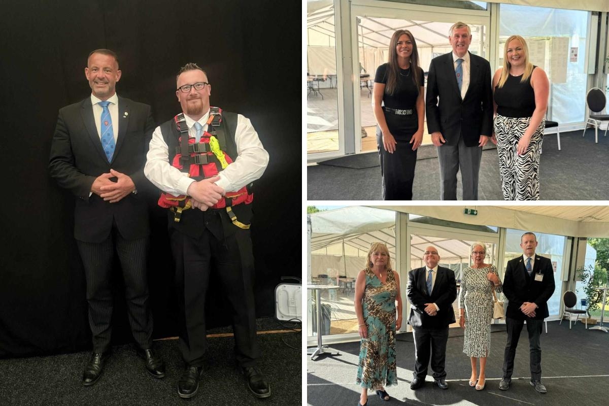 Freemasons in Cumbria donate £20k to 'grassroots' charities