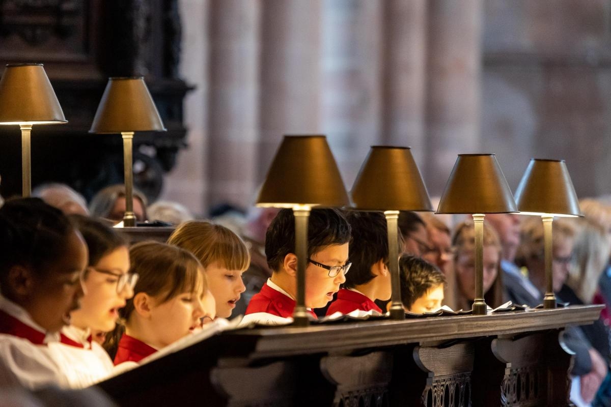 Carlisle Cathedral celebrates musical foundation at end of year