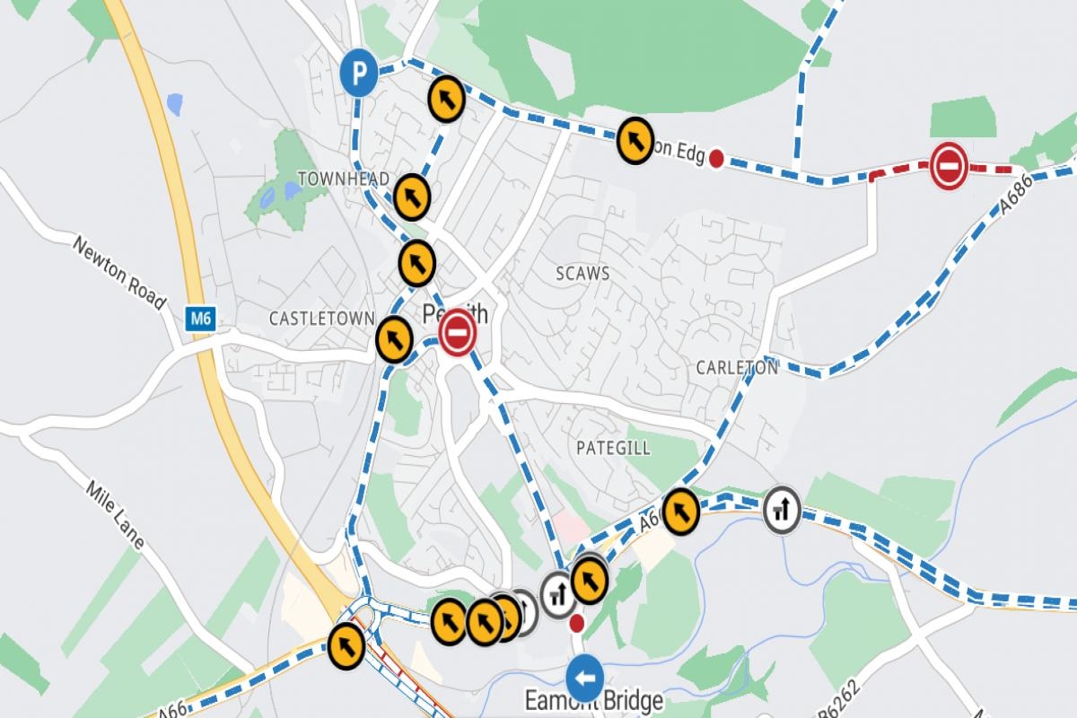 Penrith roadworks and closures to be aware of