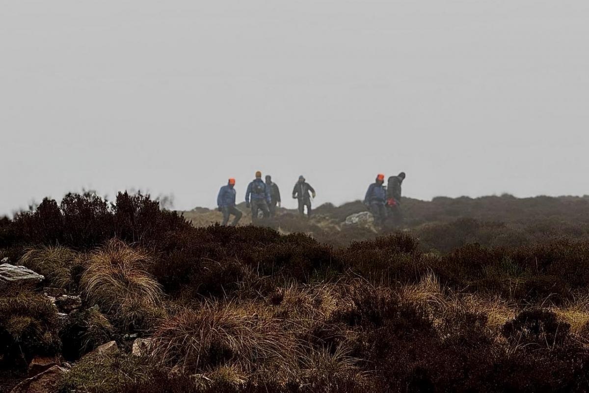 Walker lost in 'deteriorating conditions' rescued