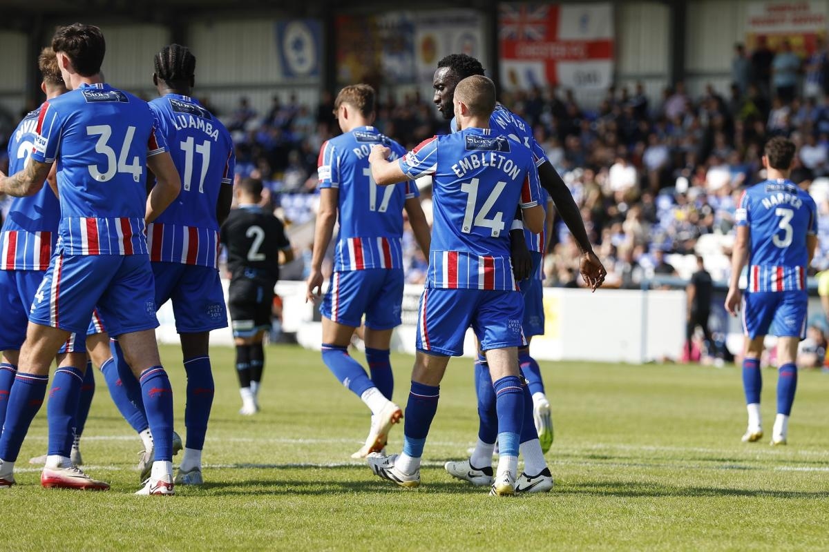 Carlisle United end 'hard' pre-season with victory in Chester