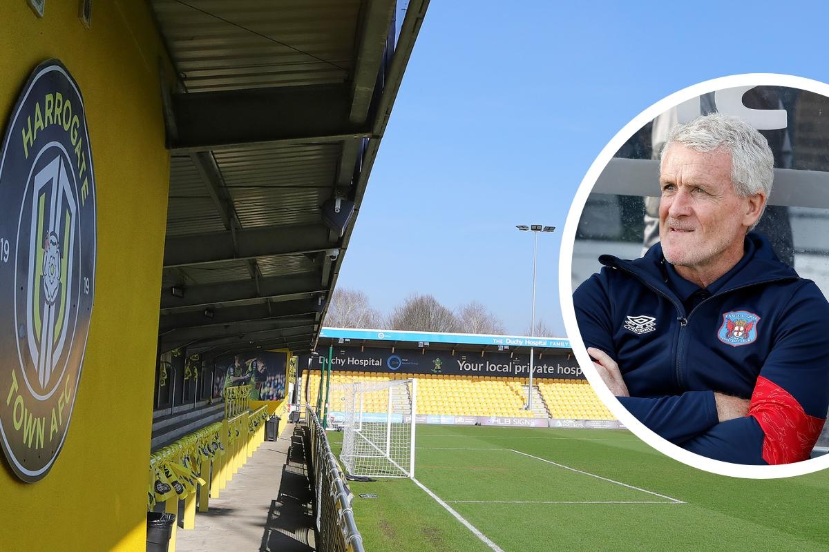 Hughes expects 'combative' Harrogate test in Blues' latest friendly