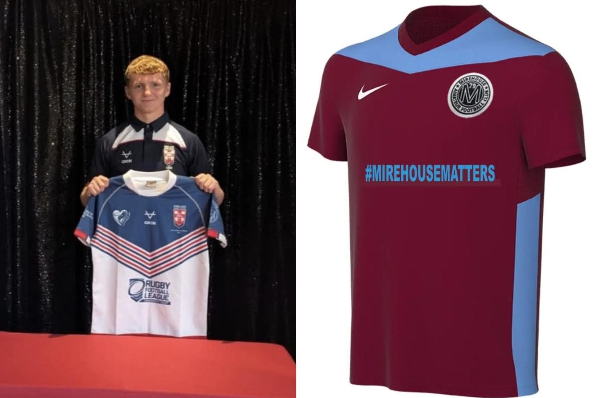 Community pulls together to back young sports stars