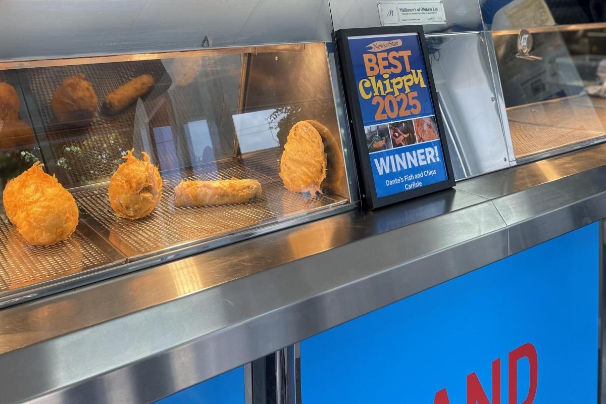 Cumbria chippy crowned the best in the region