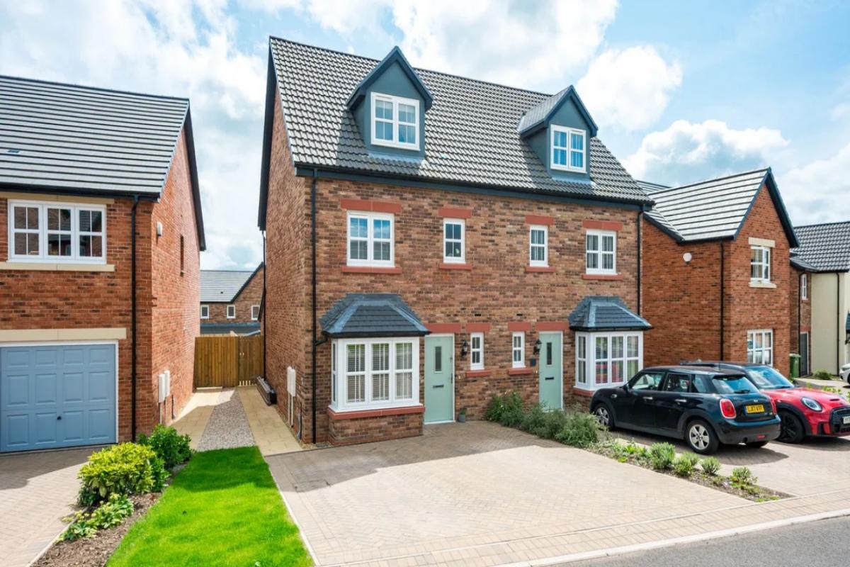 Four-bed home with Lake District views for sale in Penrith suburb