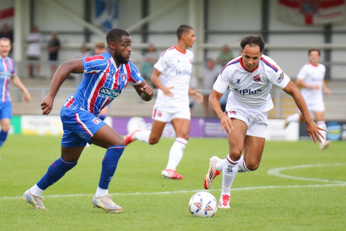 In pictures: Carlisle United's new faces in action