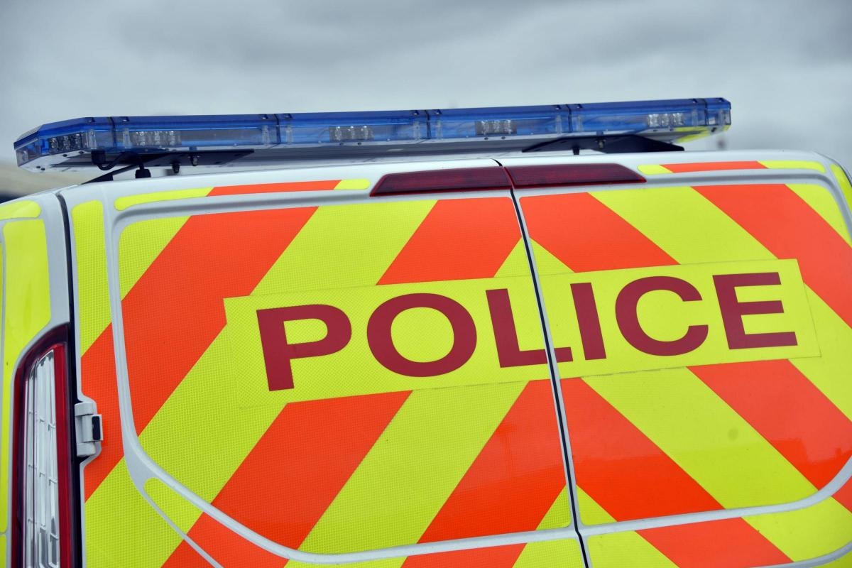 The A686 near Hartside Pass is closed following a vehicle collision