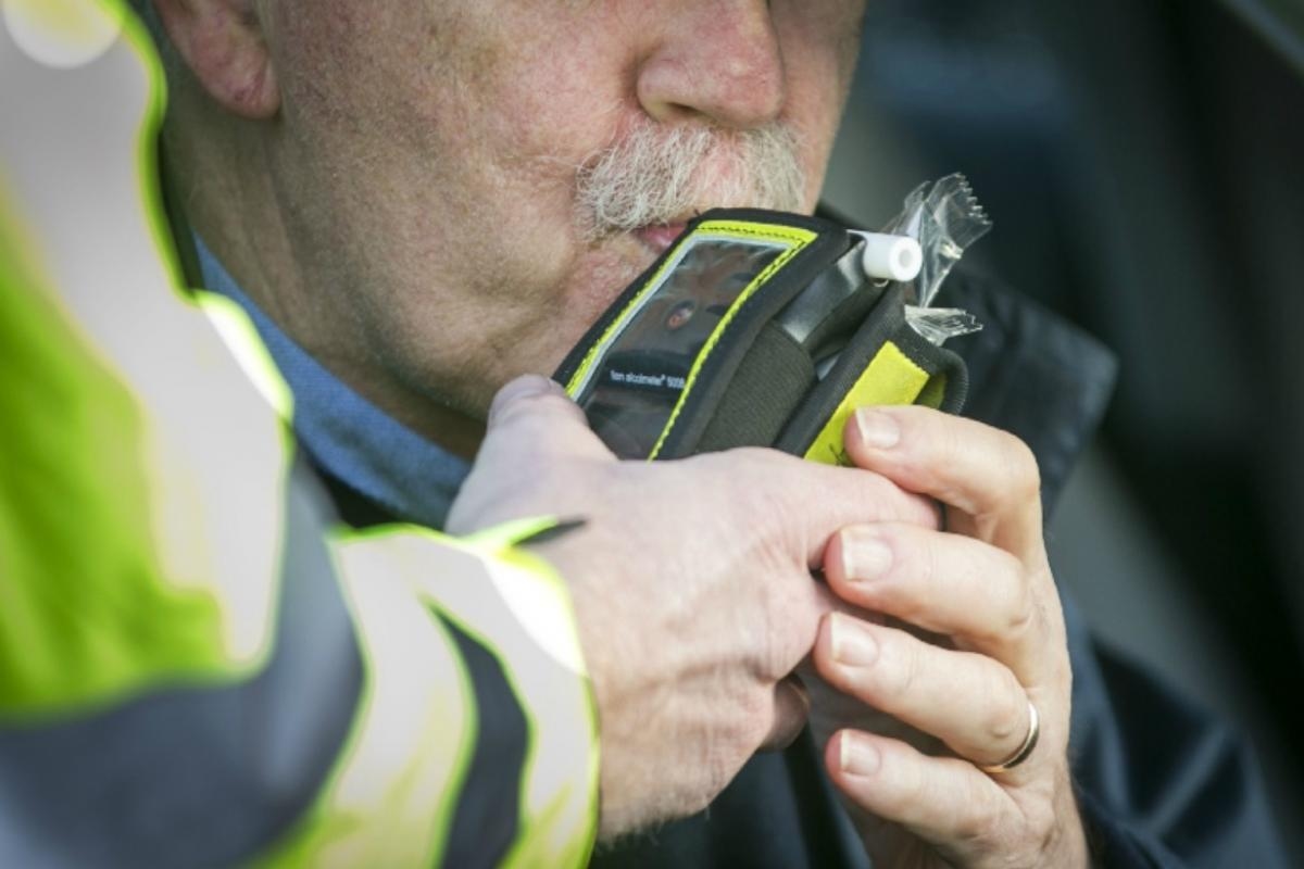 Person arrested in Eden after testing over drink drive limit