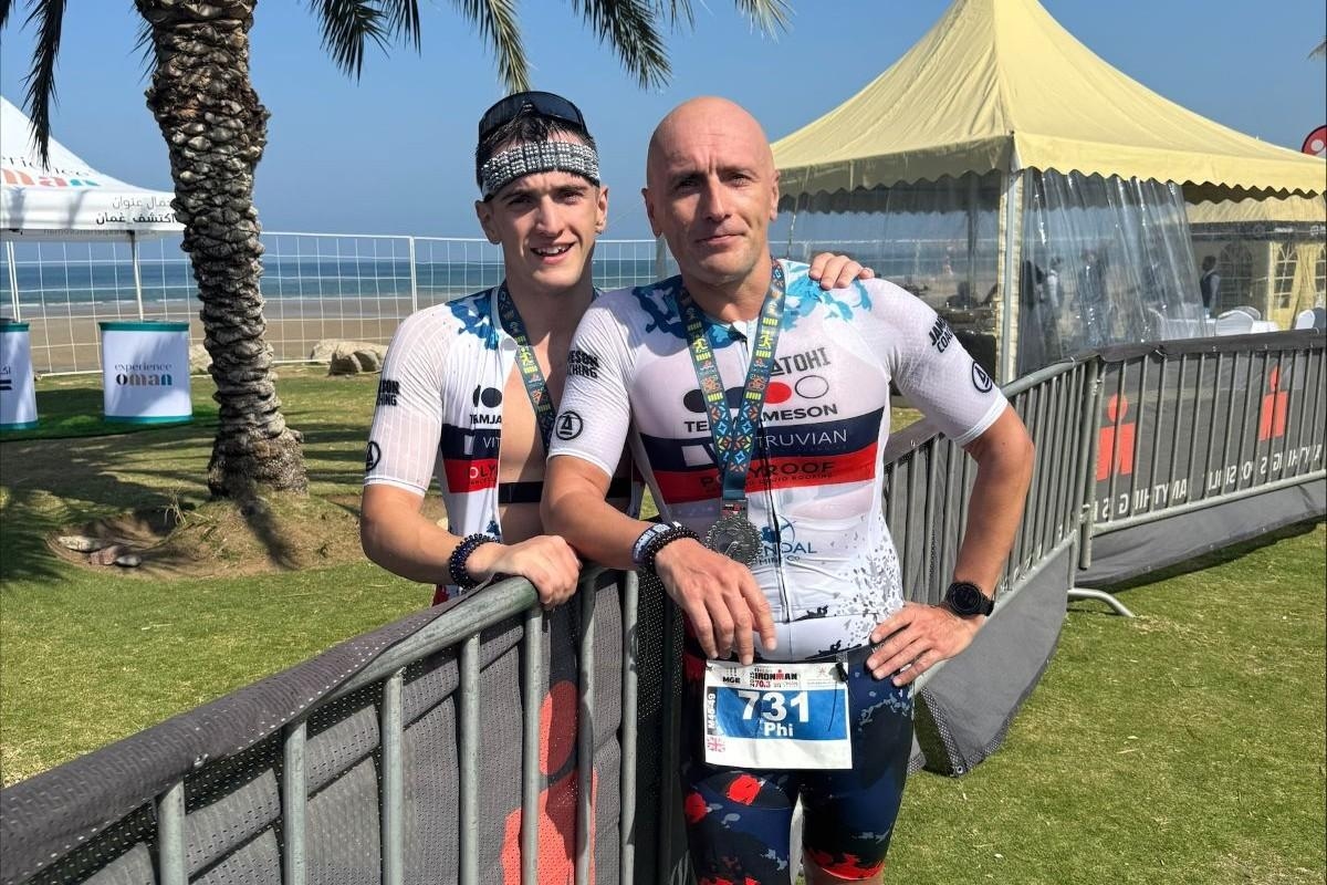 Carlisle father-son duo qualify for Ironman World Championships