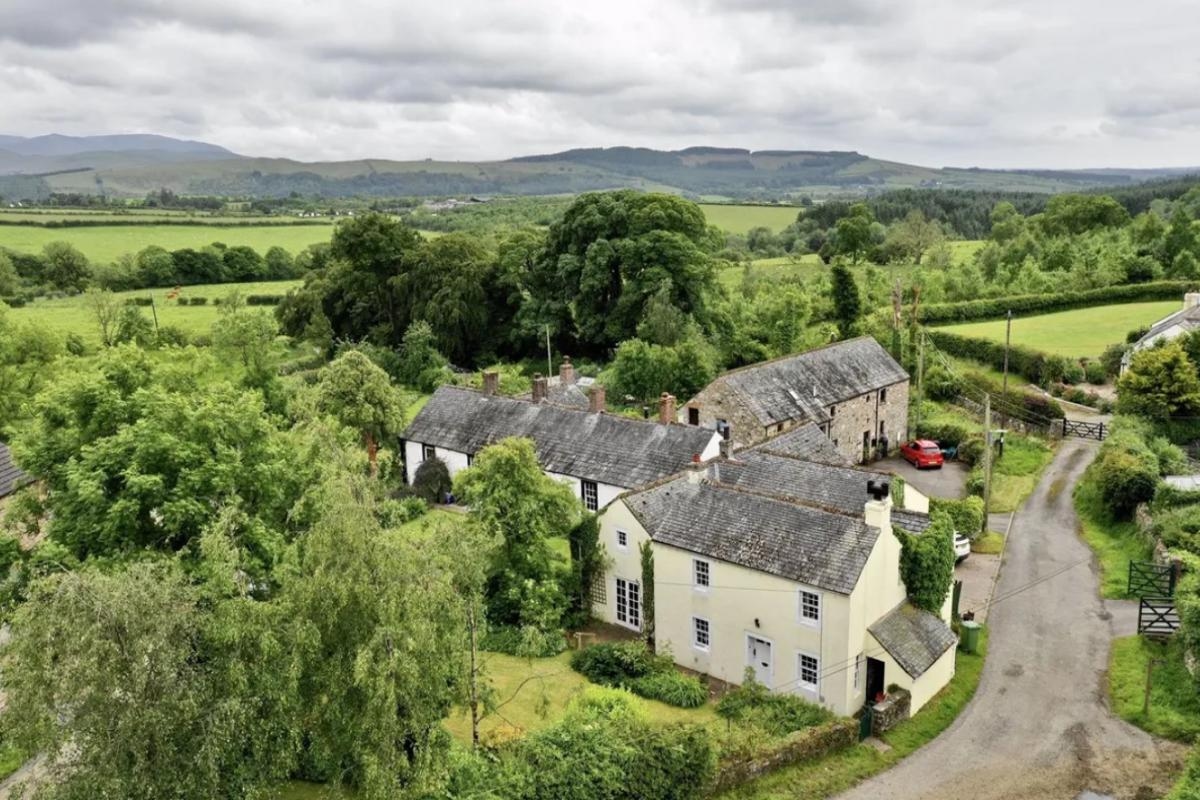 Check out this newly listed Lake District cottage with 'income potential'