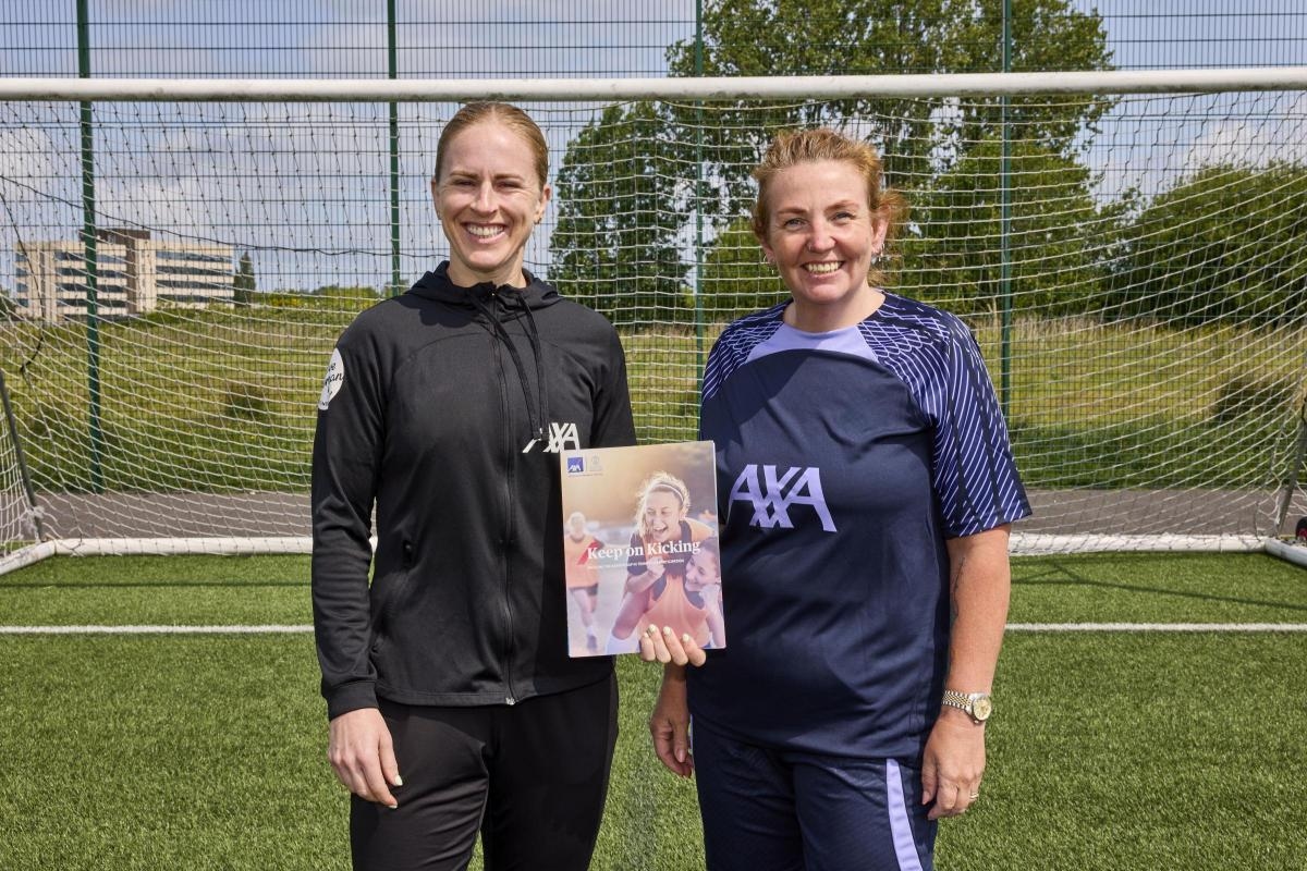 Just seven per cent of women in the UK play team sports