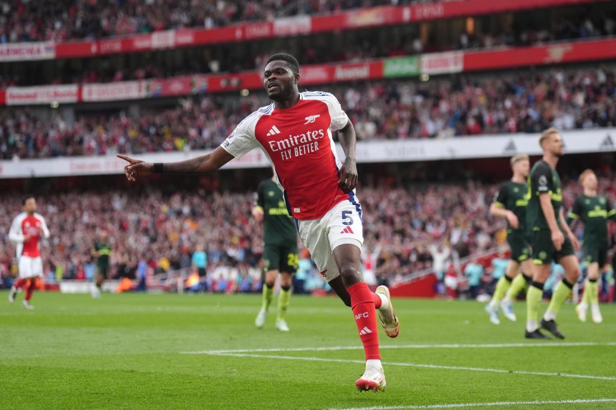 Former Arsenal midfielder Thomas Partey charged with rape