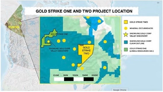 Sanatana Enters into a Definitive Agreement to Acquire 5,510 Acre (2,230 Hectares) Gold Strike One Project to Increase Its Presence in the Rogue Plutonic Complex Region in Yukon, Canada