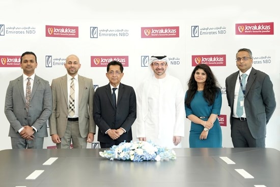 Joyalukkas Secures Landmark AED 500 Million Working Capital Deal with Emirates NBD to Fuel Global Expansion