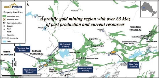 Gold Finder Resources Corporate Update