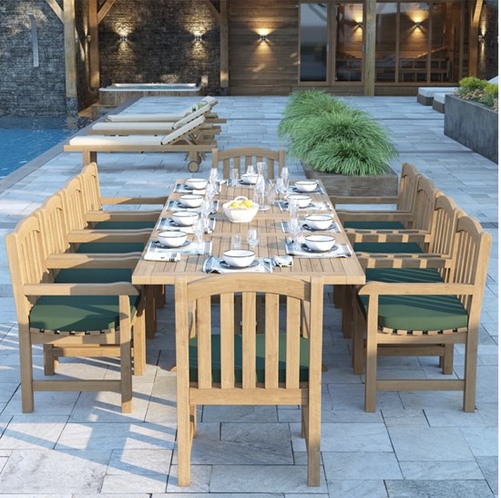 UK Brand Eterna Home Launches Premium Teak Dining Sets for Summer 2025