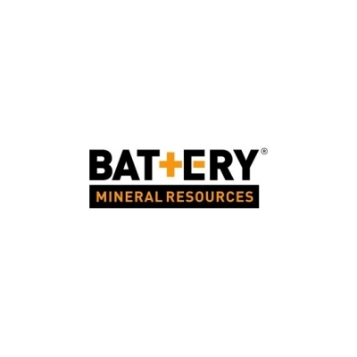 Battery Mineral Resources Corp. Announces Annual Filings Status