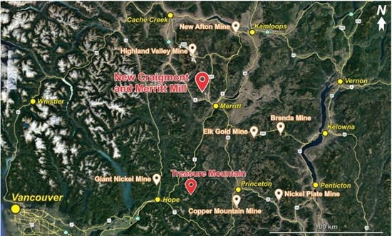 Nicola Mining Receives Multi-Year Area Based Exploration Permit for Its Mine-Permitted Treasure Mountain Silver Project