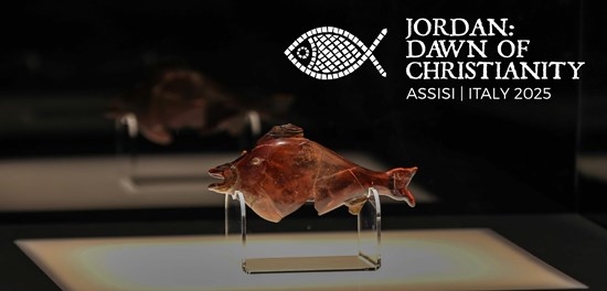 Historic Italian City of Assisi to Host International Exhibition "Jordan: Dawn of Christianity"