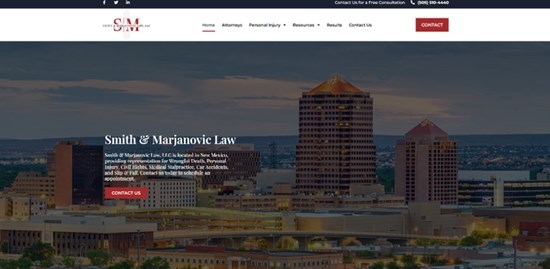 Smith & Marjanovic Law Announces Attorney Taylor Smith Listed Among "Ones to Watch for Civil Rights Advocacy in New Mexico" by Best Lawyers