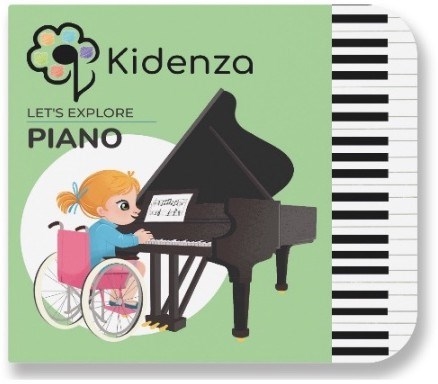 Kidenza Unveils "Let's Explore: Piano" - A New Interactive Book for Young Learners