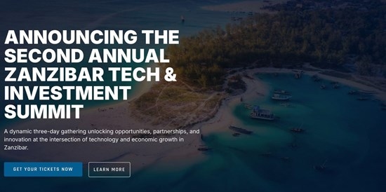 Zanzibar Tech & Investment Summit 2025 Kicks off in 5 Days, in Fumba Town Zanzibar