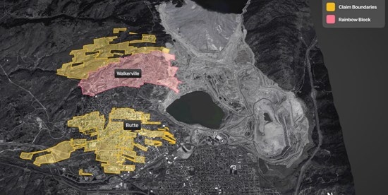 Silver Bow Mining Corp. Announces Inaugural Mineral Resource Estimate on the Rainbow Block, Butte Mining District, Montana