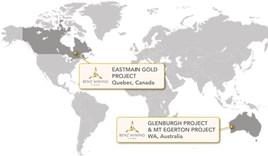 Benz Announces Closing Final Tranche of A$13.5M Financing