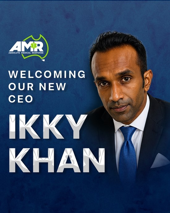 Ikky Khan Appointed Chief Executive Officer of Absolute Medical Response