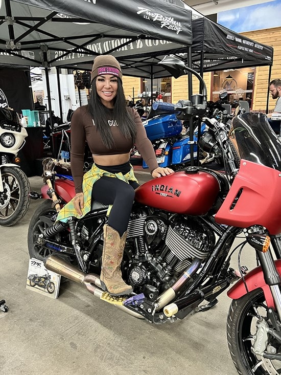Rider Justice Sponsors Iron Goddess Motorcycle Show at Arizona Bike Week