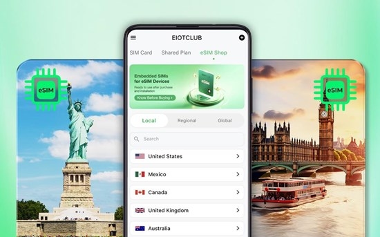 EIOTCLUB Unveils Advanced eSIM for Instant Global Connectivity with Zero Card Swapping