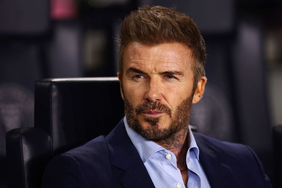 David Beckham recovering from injury in hospital, Victoria Beckham shares
