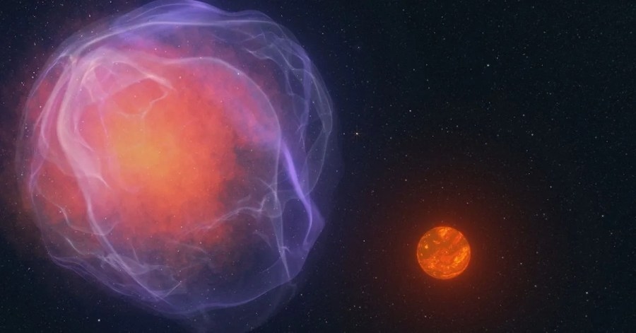 Supernova may have caused an ice age: Study