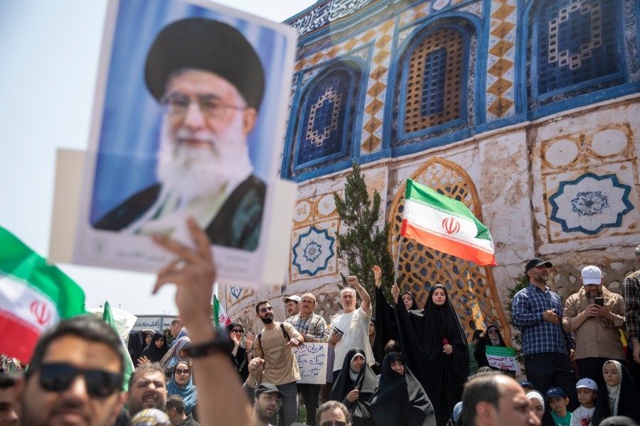 85% of Iranians are against the government: Nick Berg