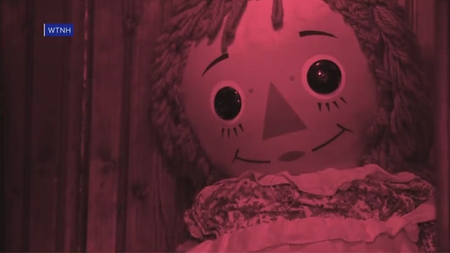 Haunted Annabelle doll to blame for LA fire and jailbreak?