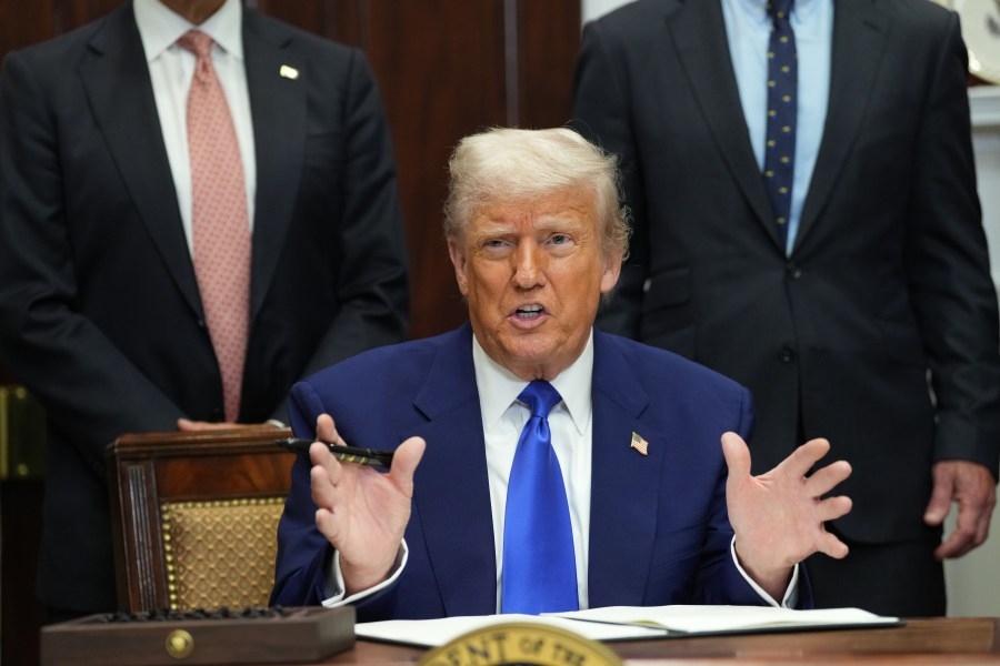 Trump ‘making positive steps forward' with tariffs: Rep. Lawler