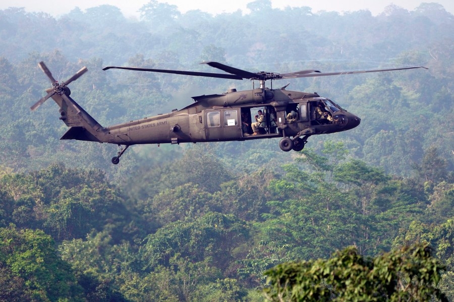 What to know about the Black Hawk military helicopter