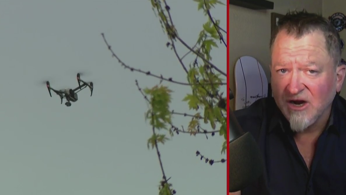 UFO expert on drone creep from Mexico: ‘A normal escalation'
