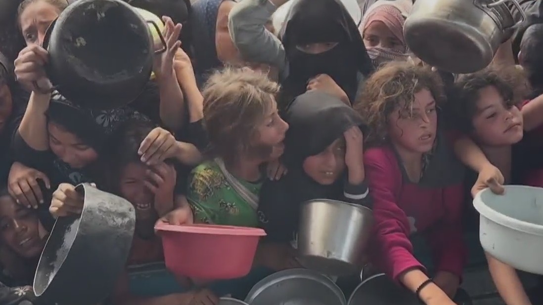 UN refusing food distribution into Gaza without Hamas: Israel Amb.