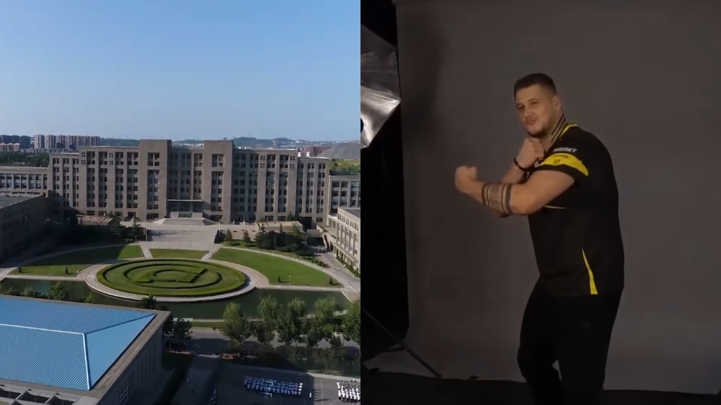 Chinese university expels student over 'inappropriate behavior' with Ukrainian